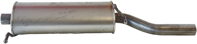 Achterdemper Bosal 233-531