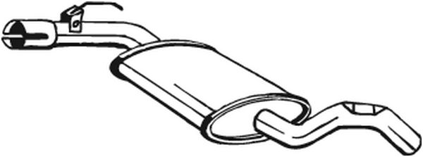 Middendemper Bosal 233-561