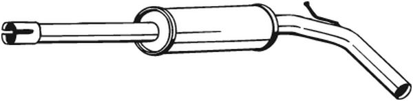 Middendemper Bosal 233-637