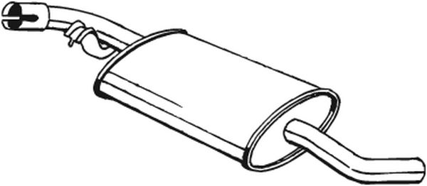Middendemper Bosal 233-741