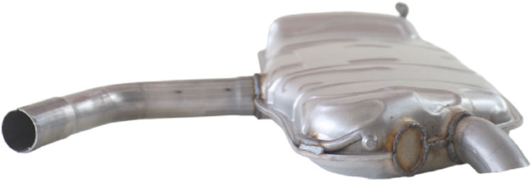 Achterdemper Bosal 233-807