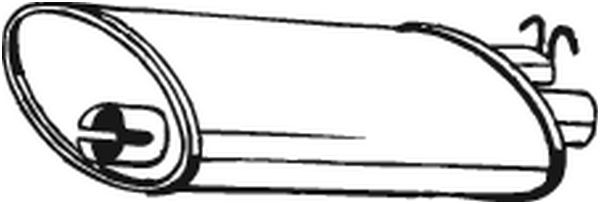 Achterdemper Bosal 235-003