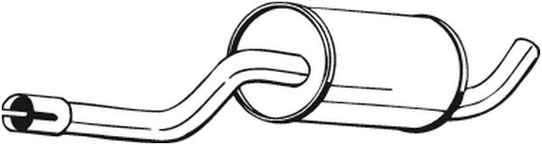 Middendemper Bosal 235-017