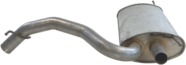 Achterdemper Bosal 235-059