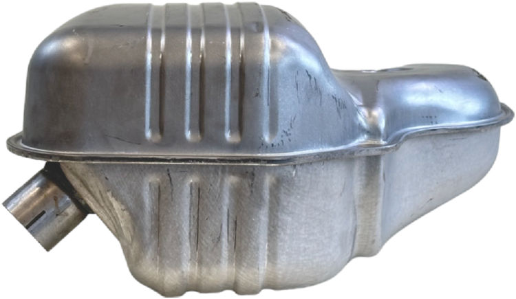 Achterdemper Bosal 235-143