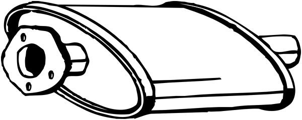 Middendemper Bosal 235-941