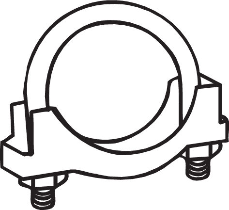 Uitlaatklem Bosal 250-155