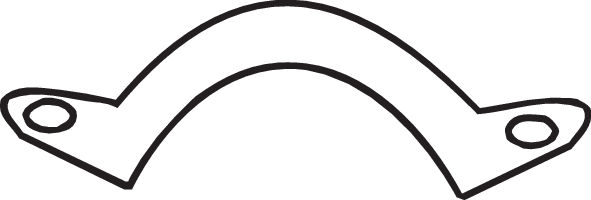 Ophangrubber Bosal 250-863