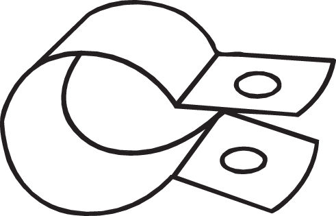 Uitlaatklem Bosal 254-450