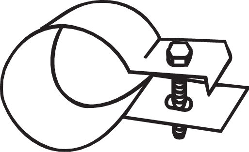 Ophangrubber Bosal 250-550