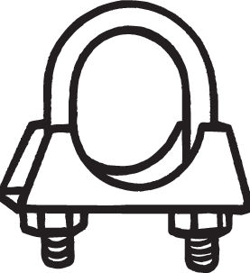 Uitlaatklem Bosal 250-162