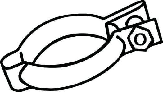 Uitlaatklem Bosal 250-869