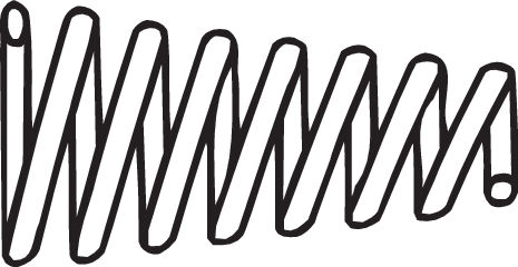 Veer (demper/pijp) Bosal 251-001