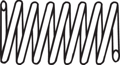 Veer (demper/pijp) Bosal 251-932