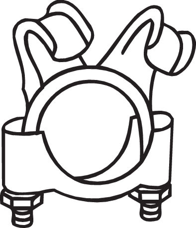 Ophangrubber Bosal 251-005