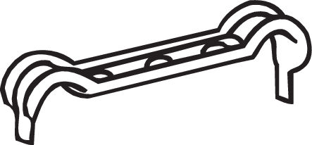 Ophangrubber Bosal 251-006