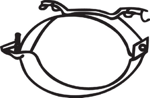 Ophangrubber Bosal 251-008