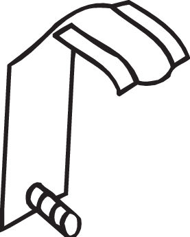 Ophangrubber Bosal 251-012