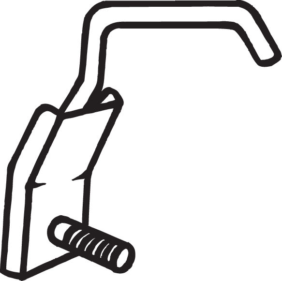 Ophangrubber Bosal 251-017