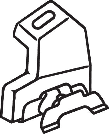 Ophangrubber Bosal 251-015