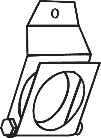 Ophangrubber Bosal 251-159