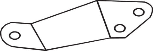 Ophangrubber Bosal 251-282