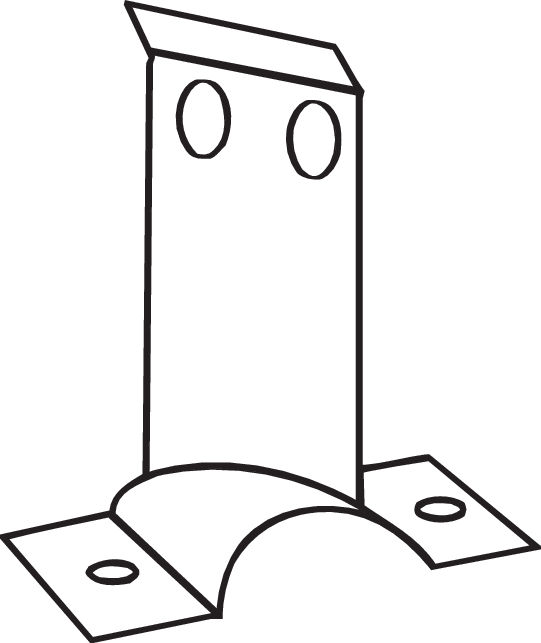 Ophangrubber Bosal 251-347