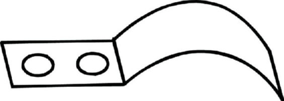 Ophangrubber Bosal 251-348