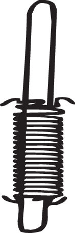 Veer (demper/pijp) Bosal 251-534