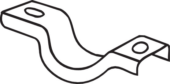 Ophangrubber Bosal 251-670