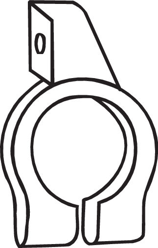 Ophangrubber Bosal 251-677