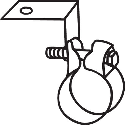 Ophangrubber Bosal 251-741