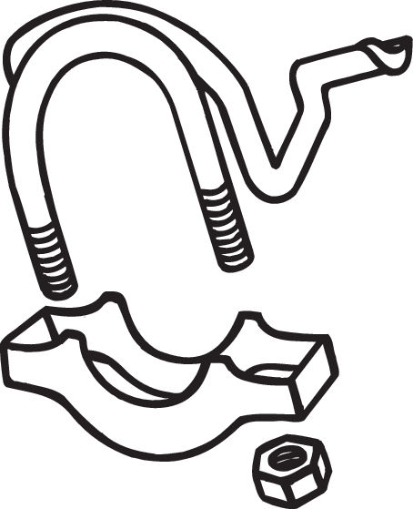 Ophangrubber Bosal 251-754