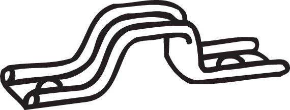 Ophangrubber Bosal 251-789