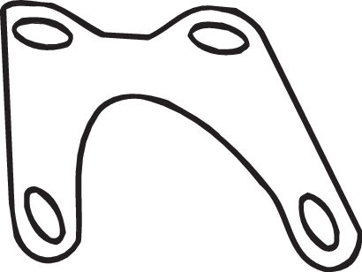 Ophangrubber Bosal 251-928