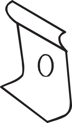 Ophangrubber Bosal 251-954