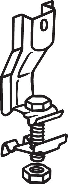 Ophangrubber Bosal 254-350