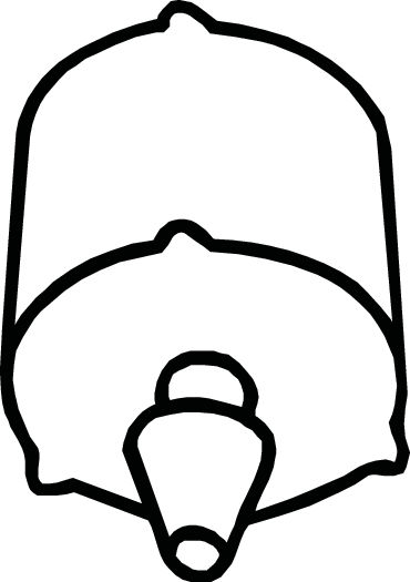 Ophangrubber Bosal 255-003