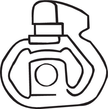 Ophangrubber Bosal 255-026