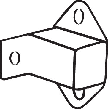 Ophangrubber Bosal 255-035