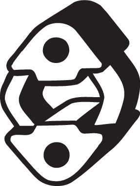 Ophangrubber Bosal 255-058