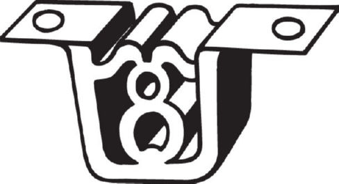 Ophangrubber Bosal 255-077