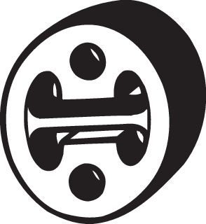 Ophangrubber Bosal 255-145