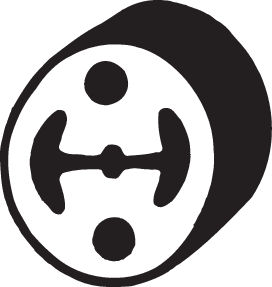 Ophangrubber Bosal 255-099