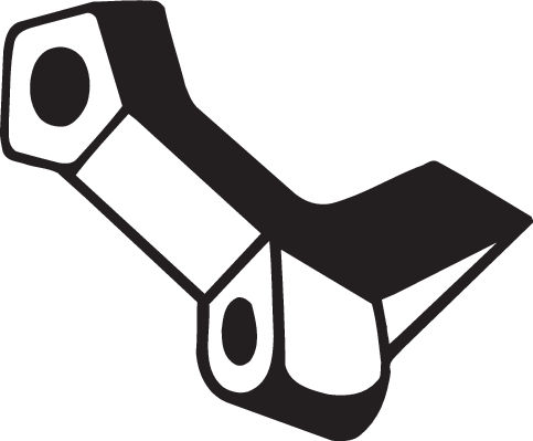 Ophangrubber Bosal 255-102