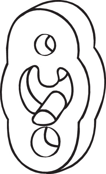 Ophangrubber Bosal 255-117