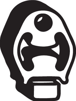 Ophangrubber Bosal 255-126