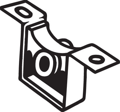 Ophangrubber Bosal 255-180