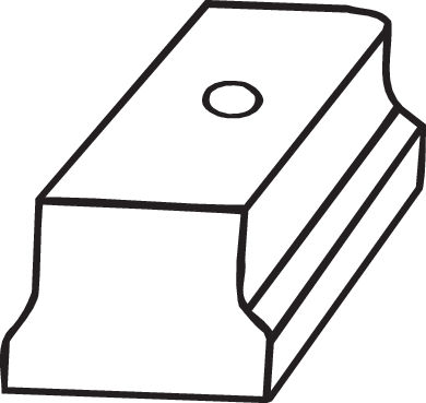 Ophangrubber Bosal 255-259