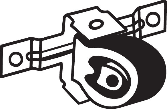 Ophangrubber Bosal 255-308